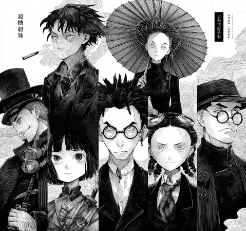 观点频道封面图，展示讨论与思辨场景